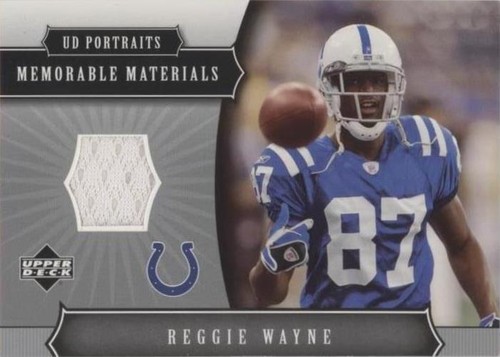 2005 Upper Deck Portraits Reggie Wayne #MM-RW