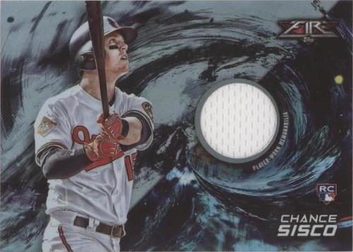 2018 Topps Fire - Chance Sisco #FR-CS
