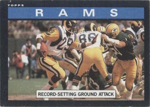 1985 Topps Eric Dickerson #77