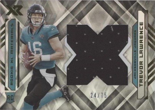 2021 Panini XR Trevor Lawrence #RXL-TRL