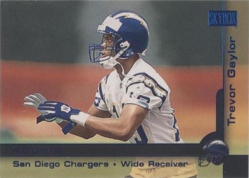 2000 Skybox Trevor Gaylor #237 H