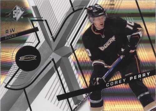 2008-09 SPx - Corey Perry #98