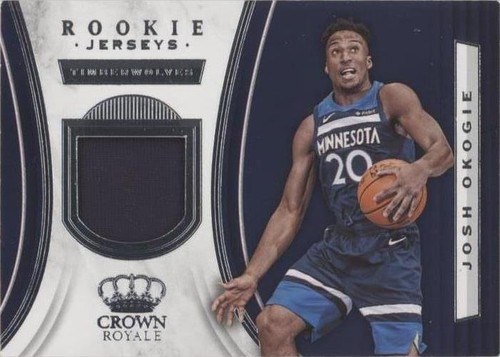 2018-19 Panini Crown Royale - Josh Okogie #RJ-JOK