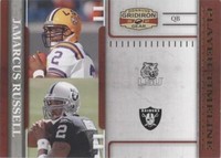 2007 Donruss Gridiron Gear JaMarcus Russell #PT-16