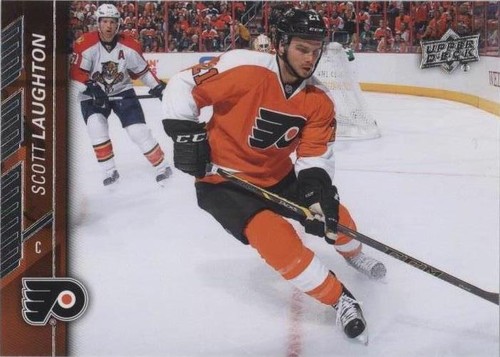 2015-16 Upper Deck - Scott Laughton #392