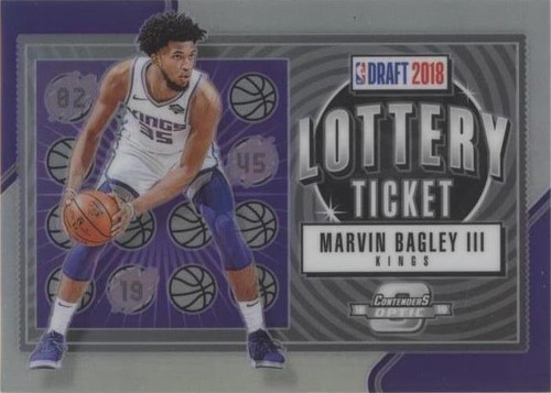 2018-19 Panini Contenders Optic - Marvin Bagley III #2