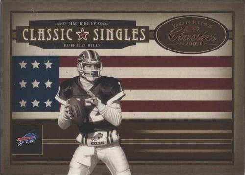 2005 Donruss Classics Jim Kelly #CS-11