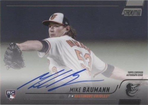 2022 Topps Stadium Club - Mike Baumann #SCBA-MB