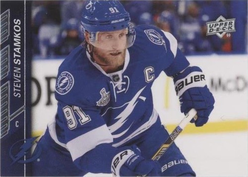 2015-16 Upper Deck - Steven Stamkos #168