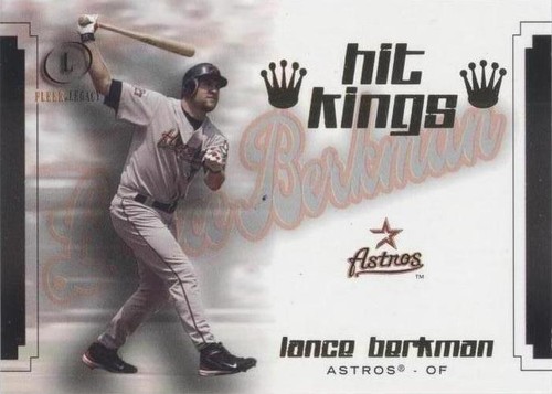 2004 Fleer Legacy - Lance Berkman #8 HK