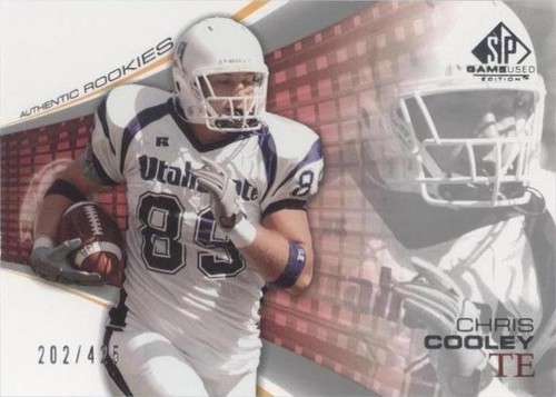 2004 SP Game Used Edition Chris Cooley #165