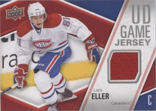 2011-12 Upper Deck - Lars Eller #GJ-LE