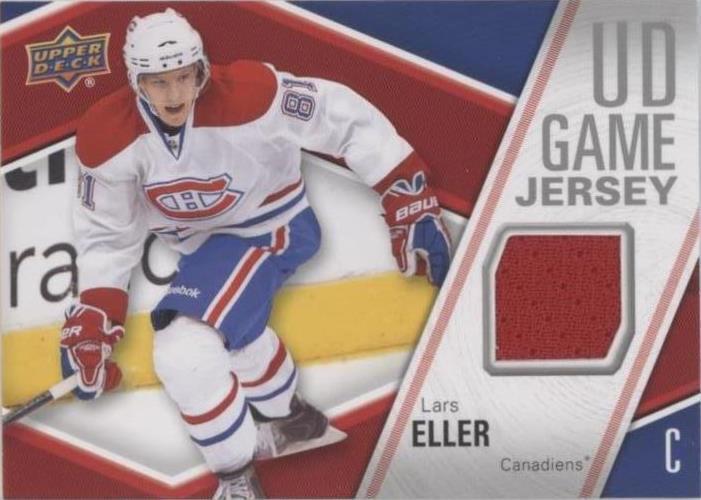 2011-12 Upper Deck - Lars Eller #GJ-LE