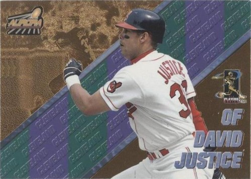 1998 Pacific Aurora - David Justice #37