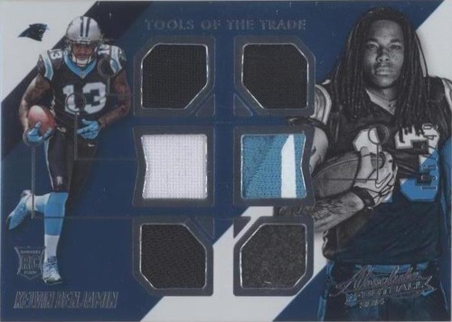 2014 Panini Absolute Kelvin Benjamin #KB
