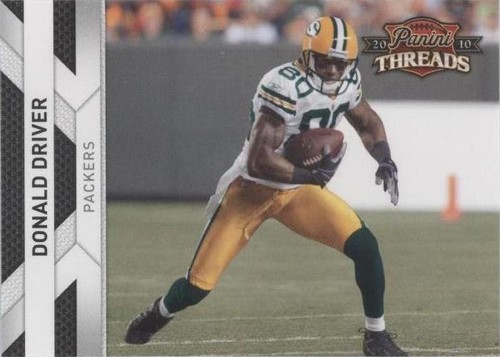 2010 Panini Threads Donald Driver #51