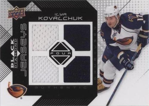 2008-09 Upper Deck Black Diamond - Ilya Kovalchuk #BDJ-IK