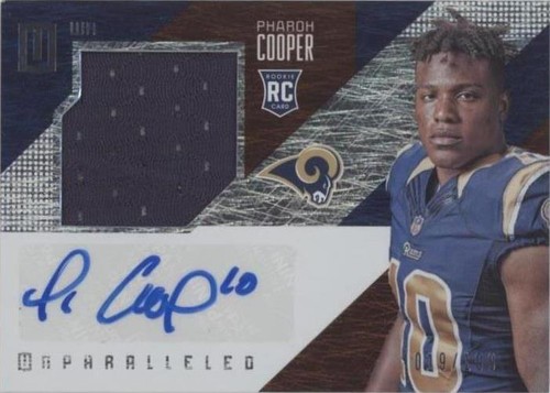 2016 Panini Unparalleled Pharoh Cooper #225