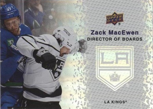 2023-24 Upper Deck Series 2 - Zack MacEwen #DB-9