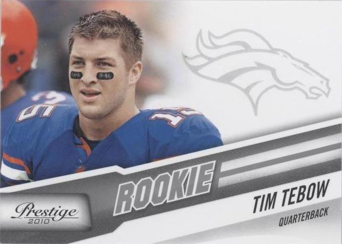 2010 Playoff Prestige Tim Tebow #296
