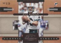 2008 Donruss Classics Dan Marino #CS-4