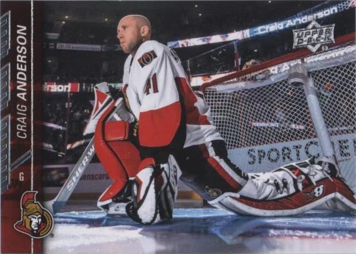 2015-16 Upper Deck - Craig Anderson #387