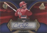 2007 Ultimate Collection - Carlos Quentin #AP-CQ