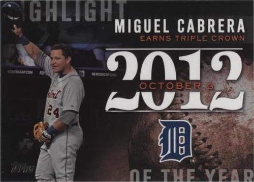 2015 Topps - Miguel Cabrera #H-30