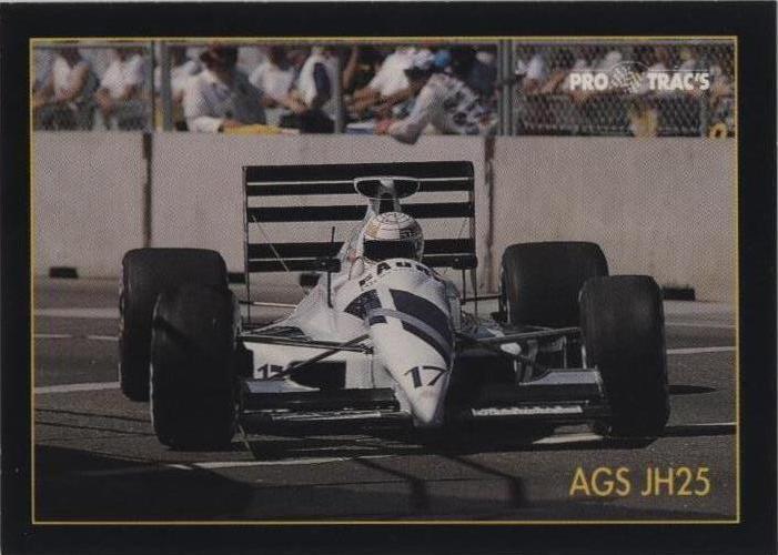 1991 Pro Trac's Formula One - Gabriele Tarquini #40