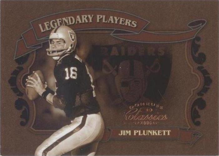 2006 Donruss Classics Jim Plunkett #LP-24
