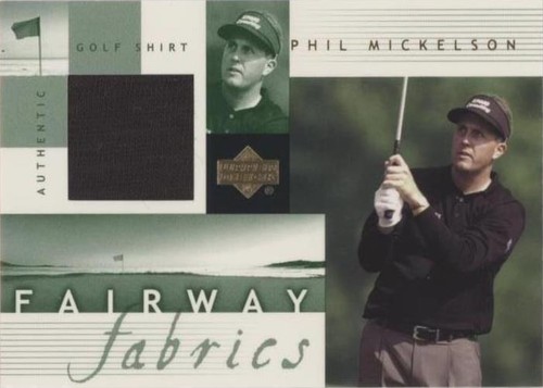 2002 Upper Deck - Phil Mickelson #PM-FF