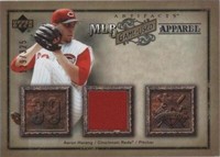 2006 Upper Deck Artifacts - Aaron Harang #MLB-AH