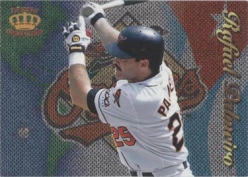 1998 Pacific Crown Collection - Rafael Palmeiro #5