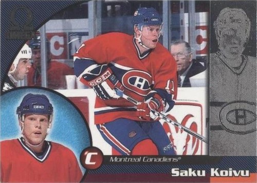 1998-99 Pacific Omega - Saku Koivu #123