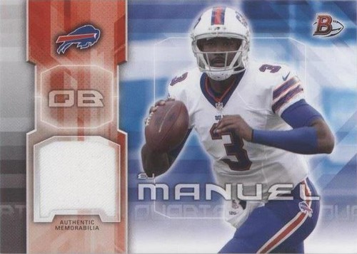 2014 Bowman EJ Manuel #15
