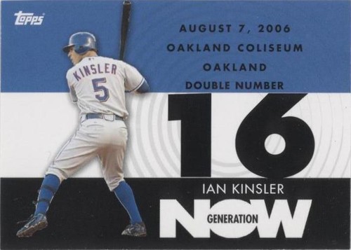2007 Topps - Ian Kinsler #GN440