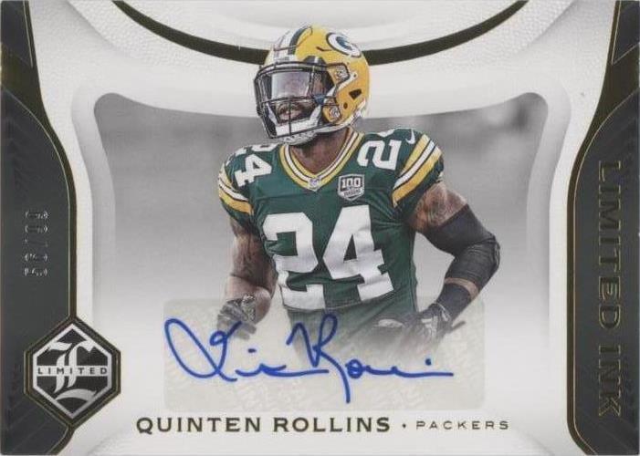 2018 Panini Limited Quinten Rollins #LI-QR