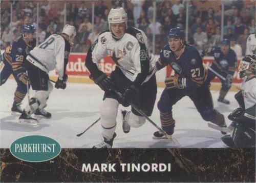 1991-92 Parkhurst - Mark Tinordi #304