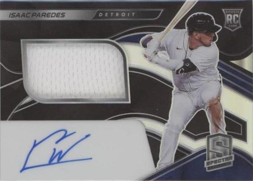 2021 Panini Spectra - Isaac Paredes #177