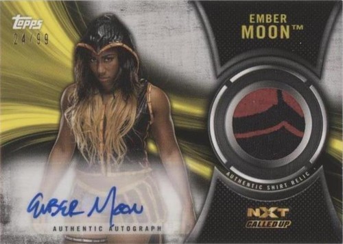 2018 Topps WWE NXT - Ember Moon #AR-EM