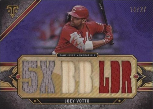 2024 Topps Triple Threads - Joey Votto #TTR-JV4