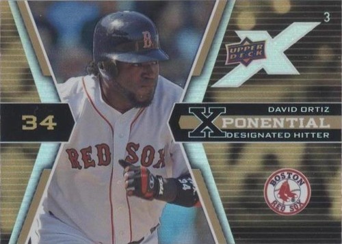 2008 Upper Deck X - David Ortiz #X3-DO