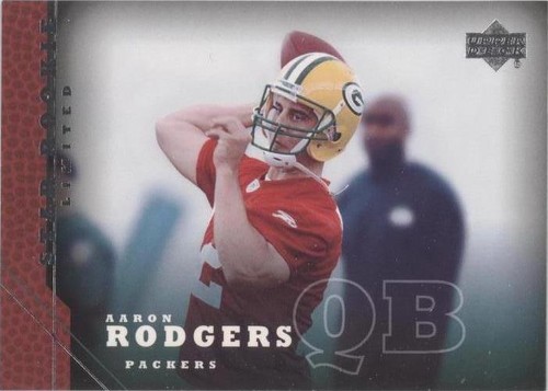 2005 Upper Deck Aaron Rodgers #202