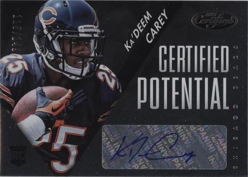 2014 Panini Certified Ka'Deem Carey #P-KC