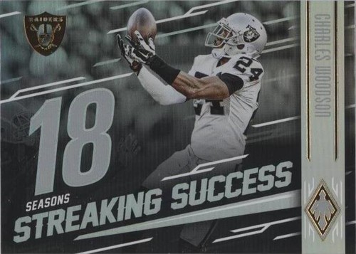 2016 Panini Phoenix Charles Woodson #SS-CW