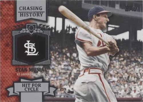 2013 Topps - Stan Musial #CH-74
