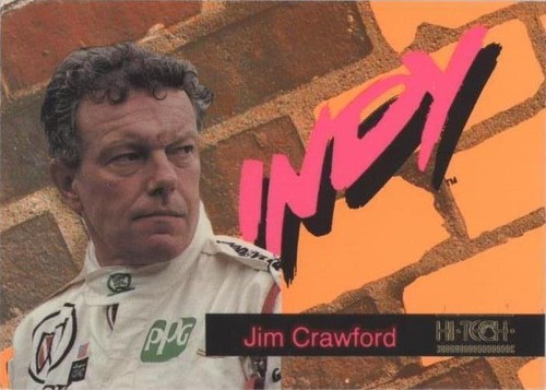 1993 Hi-Tech Indy - Jim Crawford #60