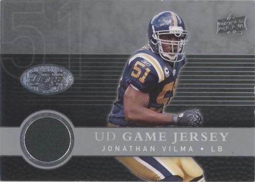 2008 Upper Deck Jonathan Vilma #UDGJ-JV