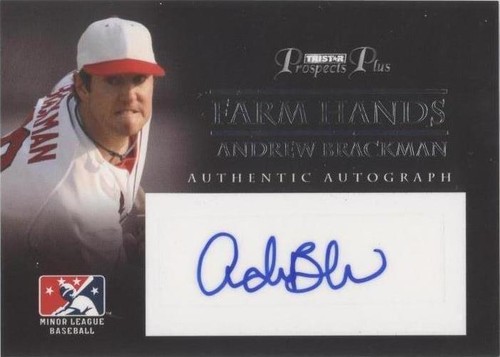 2007 TRISTAR Prospects Plus - Andrew Brackman #FH-AB