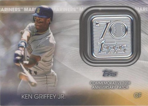 2021 Topps - Ken Griffey Jr #70LP-KG